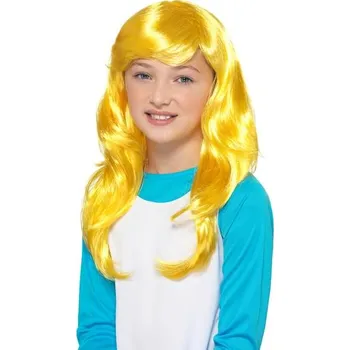 Karnevalová paruka Funiglobal - Paruka Šmoulinka pro dívky -