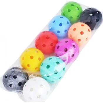 Míček florbal Tempish Bullet 10ks celobarevné