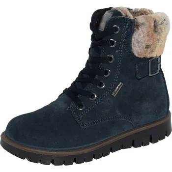 Dětská treková obuv IMAC dívčí zimní obuv 192614 Barva: modrá, Velikost: 35