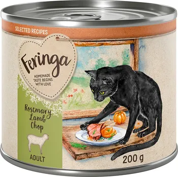 24x200g Feringa Selected Recipes - jehněčí kotleta na rozmarýnu