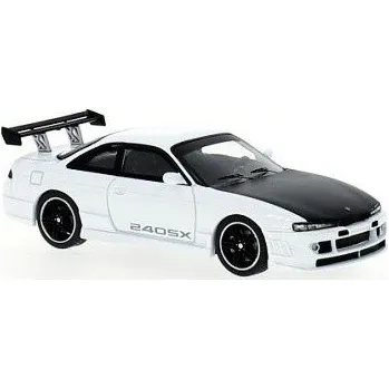 Dětské zboží IXO Models NISSAN 240 SX 1997 WHITE 552