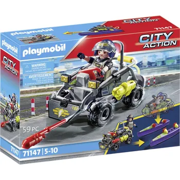 Playmobil City Action 71147 Terénní…