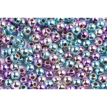 Dětské navlékací korálky Plastové korálky 20 (6x5 mm)