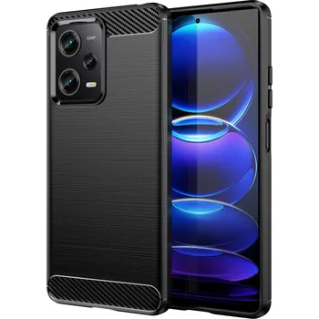 Pouzdro na mobilní telefon Carbon Case pro Xiaomi Poco X5 Pro 5G černé
