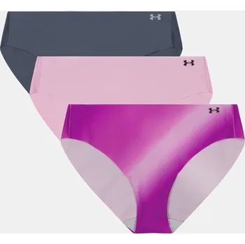Kalhotky Dámské kalhotky Under Armour UA Pure Stretch NS Nov 1383898-572 Fialová XL