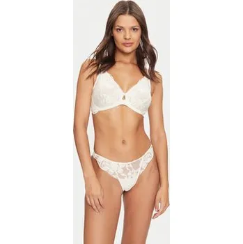 Kalhotky Selmark Kalhotky string Federica 61101 Écru S