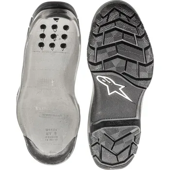 Moto oblečení Podrážky pro boty COROZAL/BELIZE/CAMPECHE (černé, vel. 43)