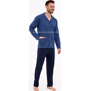 Pánské pyžamo CORNETTE Pánské pyžamo 114/74-Cornette Barva: 74, Velikost: L