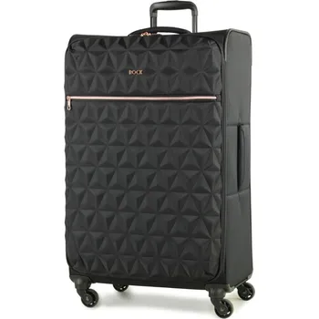 Cestovní kufr ROCK TR-0207/3-L - černá