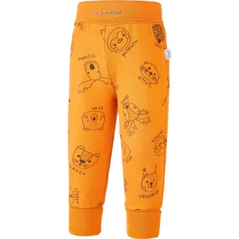 Dětský overall Little Angel Tepláky smyk TISK Outlast® - medová zvířátka Velikost oblečení: 80