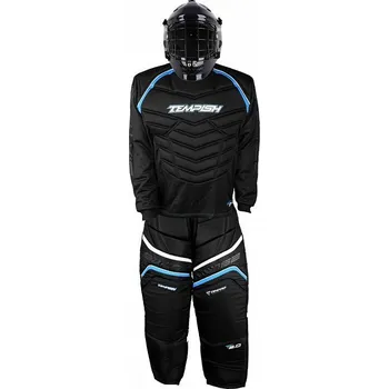 Florbalový dres Tempish brankářský SET Sixth Sense T2.0 SR + maska Hector basic black vel. S