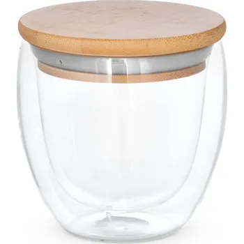 Termohrnek ECUADOR M. Cestovní hrnek z borosilikátového skla 250 ml