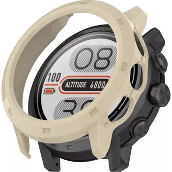 Příslušenství k chytrým hodinkám Ochranný rámeček pro Coros Apex 2 Pro - Béžový