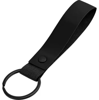 Peněženka BagBase Matný řemínek na klíče s voděodolným povrchem Barva: Černá