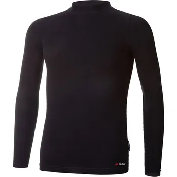 BARIDI wear Tričko DR tenké stojáček Outlast® - černá Velikost oblečení: 158