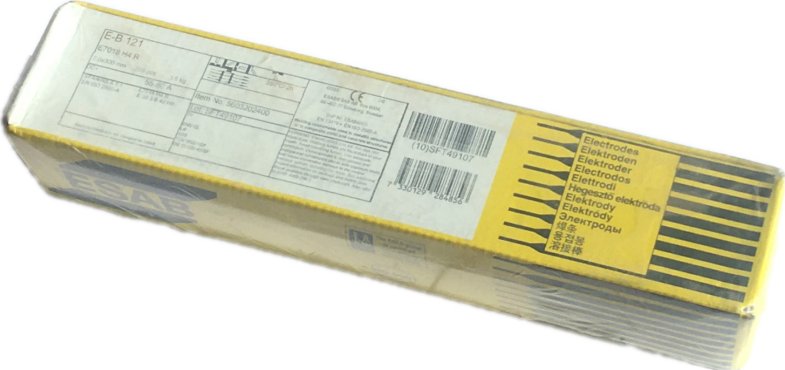ESAB Bazické elektrody E-B 121 2,5x350 mm/ 4,3 Kg