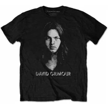 Pánské oblečení Merch David Gilmour: Tričko Half-tone Face XXL