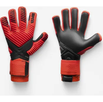 Brankářské rukavice KIPSTA Brankářské rukavice F900 CLR 7 ČERVENÁ
