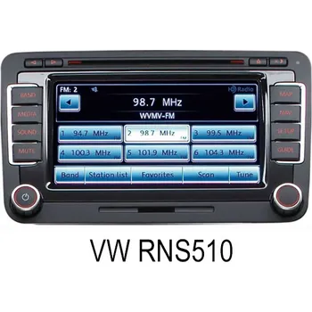 Couvací kamera Adaptér pro připojení video signálu z parkovací kamery – Kamera adaptér VW/ŠKODA MFD3