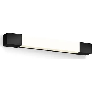 Žárovka Philips Rover koupelnové nástěnné svítidlo LED, 5 W, 450 lm, 2700 K, 44 cm, IP44, černé