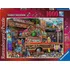 Puzzle Ravensburger Rodinná dovolená 1000 dílků