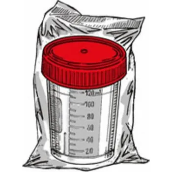 Injekční jehla FL MEDICAL s.r.l., Italy Kontejner sterilní 120 ml varianta: 350 ks jednotlivě balených