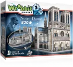 Wrebbit Katedrála Notre-Dame 830 dílků