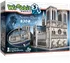 3D puzzle Wrebbit Katedrála Notre-Dame 830 dílků