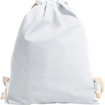 Městský batoh Halfar Lehký bavlněný vak HF3057 White 38 x 45 cm
