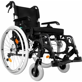 Invalidní vozík Invalidní vozík Cruiser 4 Active 2 Šíře sedu vozíku: 42 cm, Barva vozíku: Modrá, Zadní kola: Pneumatická