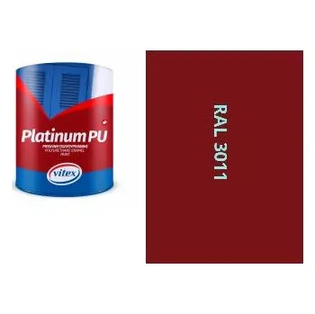 univerzální barva Vitex Platinum - Barva Na Dřevo A Kov Saténová Ral 3011 Červenohnědá 0,75L