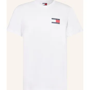 Tommy Jeans Pánské Tričko, bílá, XXL