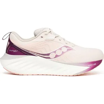 Dámská běžecká obuv Dámská běžecká obuv Saucony Triumph 22 Moon/Eggplant UK 8,5
