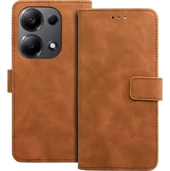 KRYT NA XIAOMI REDMI NOTE 13 PRO 4G / POCO M6 PRO 4G HEYCASE TENDER WALLET BROWN