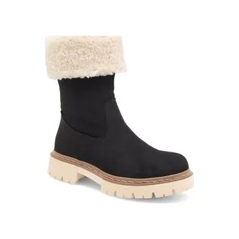 Dámské kozačky Polokozačky Jenny Fairy GAMMA WS5866-23 Černá 38