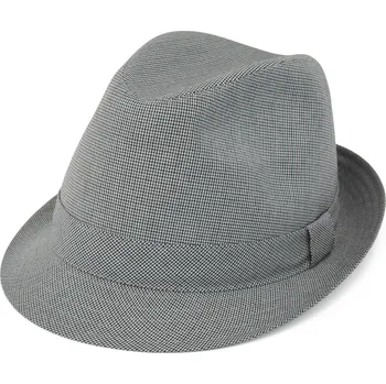 Klobouk Šedý klobouk Fedora Tirol - Fawler