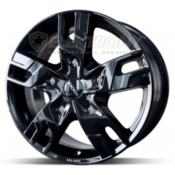 Alu kolo Ronal R64 FullBlack 6,5x16 5x118 ET60