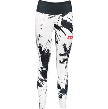 Dámské kalhoty Dámské dlouhé funkční legíny premium ALTISPORT VOJ/ALW036LEG01 ABSTRAKCE XL