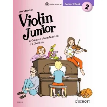 Violin Junior: Concert Book 2 - Stephen, Ros