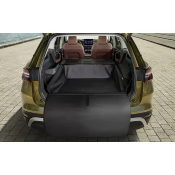 Vana do kufru Škoda Kodiaq II.: Skládací ochrana zavazadlového prostoru
