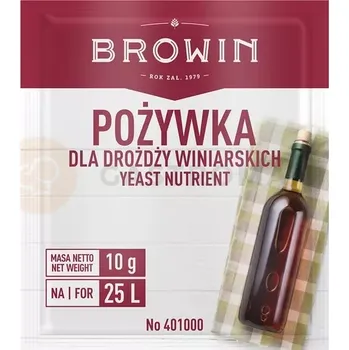 Čokoládová tyčinka Živina do vinných kvasnic, 10 g | BROWIN, 401000