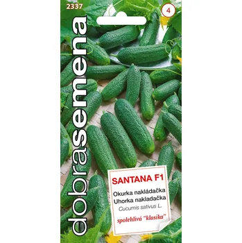 Semeno Dobrá semena Okurka nakládačka - Santana F1 hu 1,5g