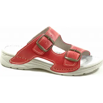 Dámská zdravotní obuv Santé D/10/31/SP PAROT dámské zdravotní pantofle červené Velikost: 41