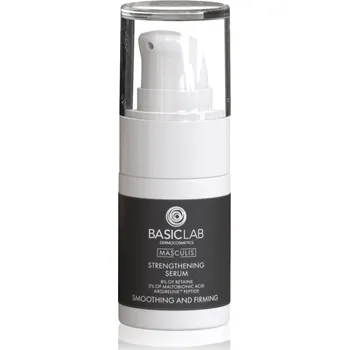 Pleťové sérum BasicLab Dermocosmetics Masculis posilující sérum na obličej pro muže 15 ml