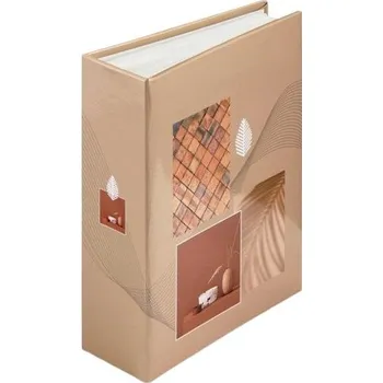 Digitální fotorámeček Fotoalbum Hama SINGO II Terracotta 10x15/100, zasouvací 7635