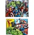 Puzzle Clementoni Supercolor Avengers 2x 60 dílků