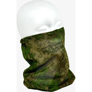 Kicking Mustang KMCS Facecover nákrčník - Next-Gen Green