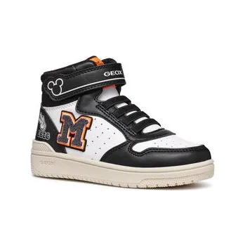 Dámské tenisky Sneakersy Geox J Washiba Boy J46LQE 05411 C0127 D Černá 37