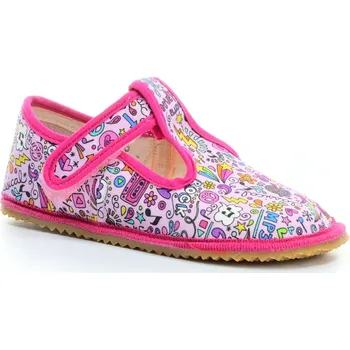 Dívčí bačkory BEDA BF-060010/W Music