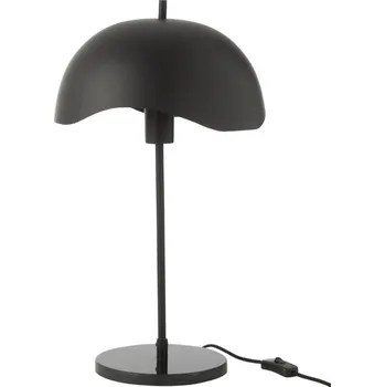 Lampička Černá stolní lampa J-line Wattag